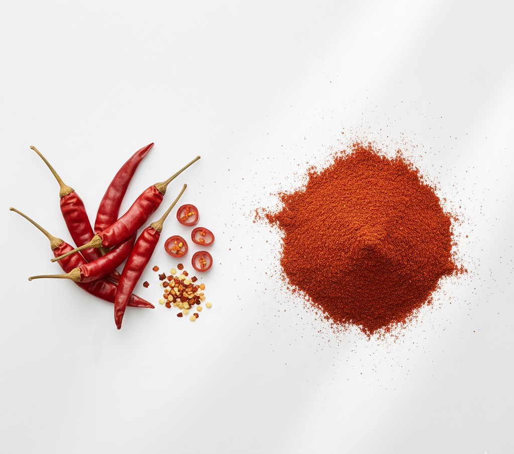 Freeze Dried Red Chilli